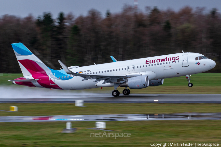 Eurowings Airbus A320-214 (D-AEWU) | Photo 304514