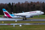 Eurowings Airbus A320-214 (D-AEWU) at  Hamburg - Fuhlsbuettel (Helmut Schmidt), Germany