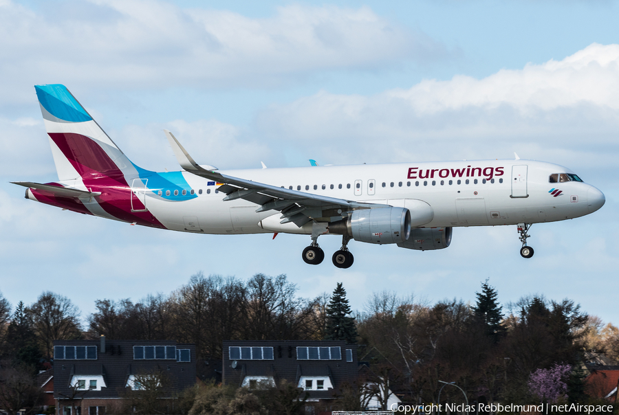 Eurowings Airbus A320-214 (D-AEWU) | Photo 308194