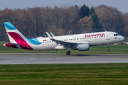 Eurowings Airbus A320-214 (D-AEWU) at  Hamburg - Fuhlsbuettel (Helmut Schmidt), Germany