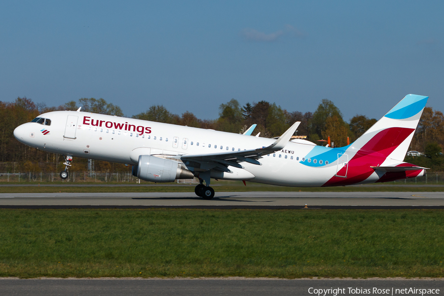 Eurowings Airbus A320-214 (D-AEWU) | Photo 312924