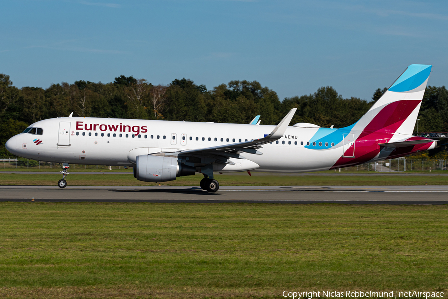 Eurowings Airbus A320-214 (D-AEWU) | Photo 348701