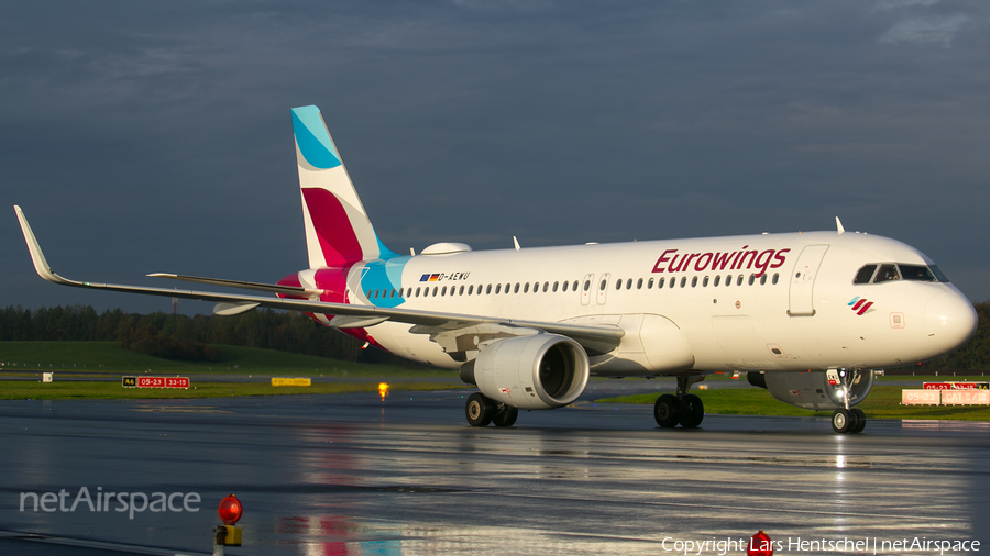 Eurowings Airbus A320-214 (D-AEWU) | Photo 353763