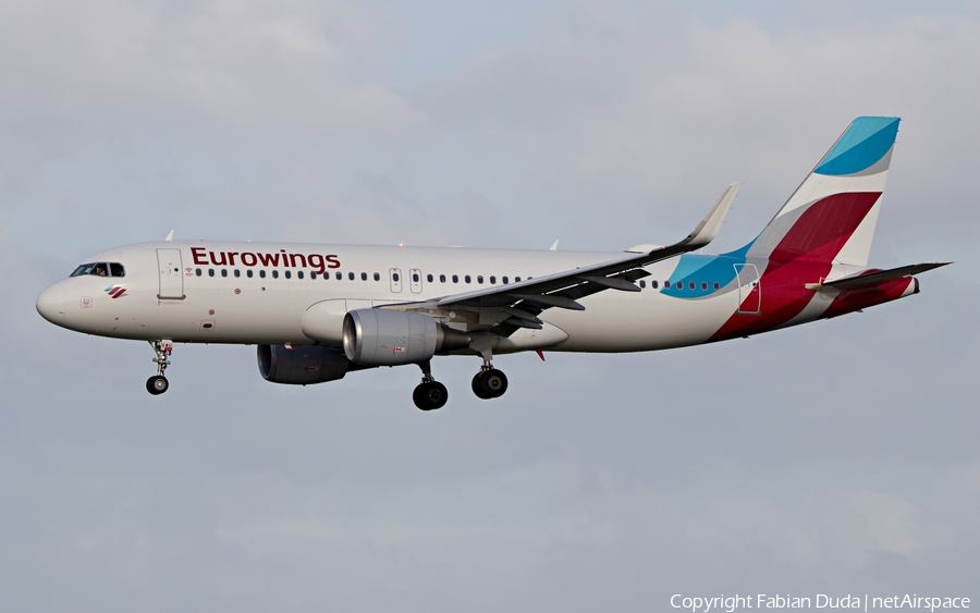 Eurowings Airbus A320-214 (D-AEWU) | Photo 354973