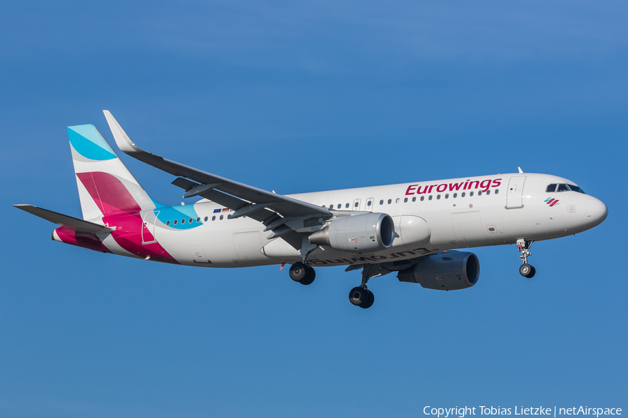 Eurowings Airbus A320-214 (D-AEWU) | Photo 379622