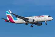 Eurowings Airbus A320-214 (D-AEWU) at  Hamburg - Fuhlsbuettel (Helmut Schmidt), Germany