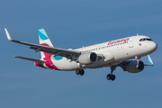 Eurowings Airbus A320-214 (D-AEWU) at  Hamburg - Fuhlsbuettel (Helmut Schmidt), Germany