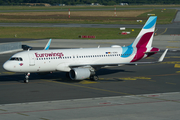 Eurowings Airbus A320-214 (D-AEWU) at  Hamburg - Fuhlsbuettel (Helmut Schmidt), Germany