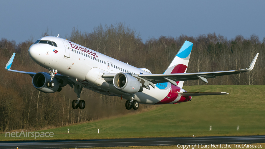 Eurowings Airbus A320-214 (D-AEWU) | Photo 416545