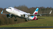 Eurowings Airbus A320-214 (D-AEWU) at  Hamburg - Fuhlsbuettel (Helmut Schmidt), Germany