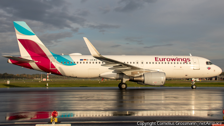 Eurowings Airbus A320-214 (D-AEWU) | Photo 421200