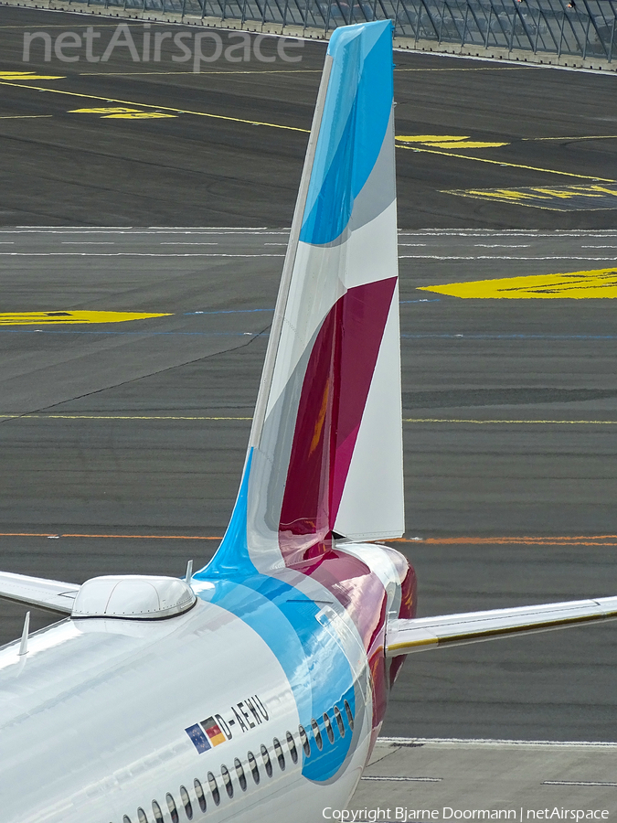 Eurowings Airbus A320-214 (D-AEWU) | Photo 435715