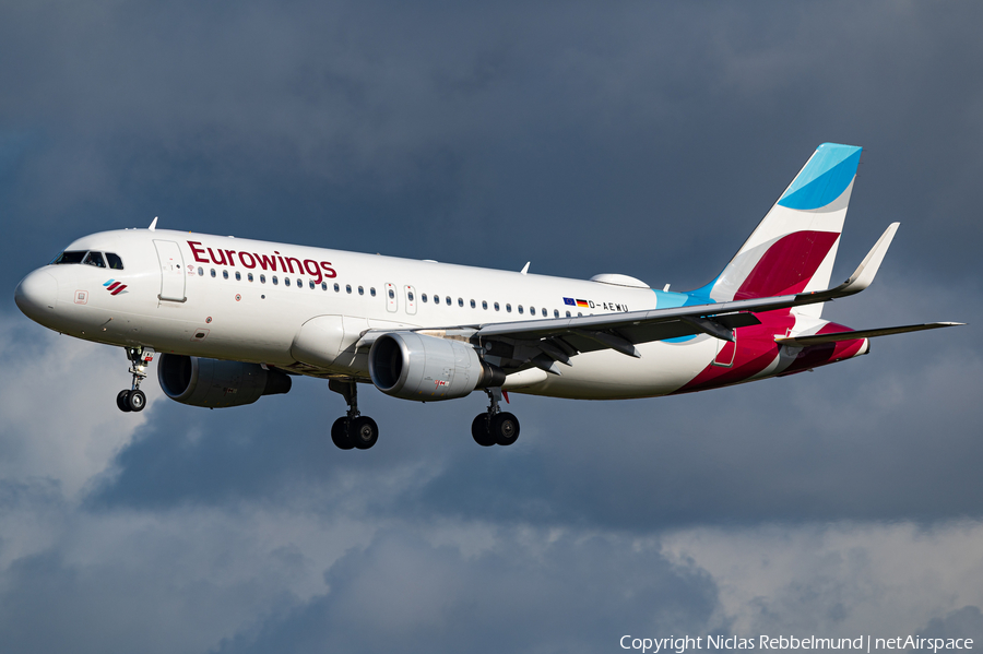 Eurowings Airbus A320-214 (D-AEWU) | Photo 442052