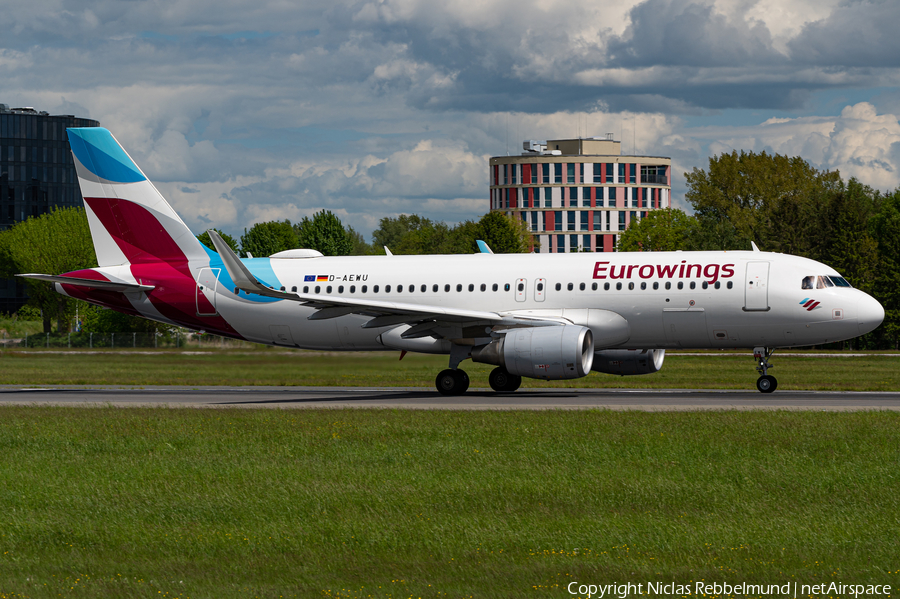 Eurowings Airbus A320-214 (D-AEWU) | Photo 449018