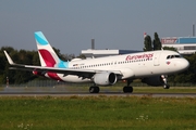 Eurowings Airbus A320-214 (D-AEWU) at  Hamburg - Fuhlsbuettel (Helmut Schmidt), Germany