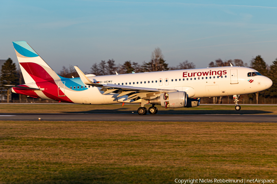 Eurowings Airbus A320-214 (D-AEWU) | Photo 550482