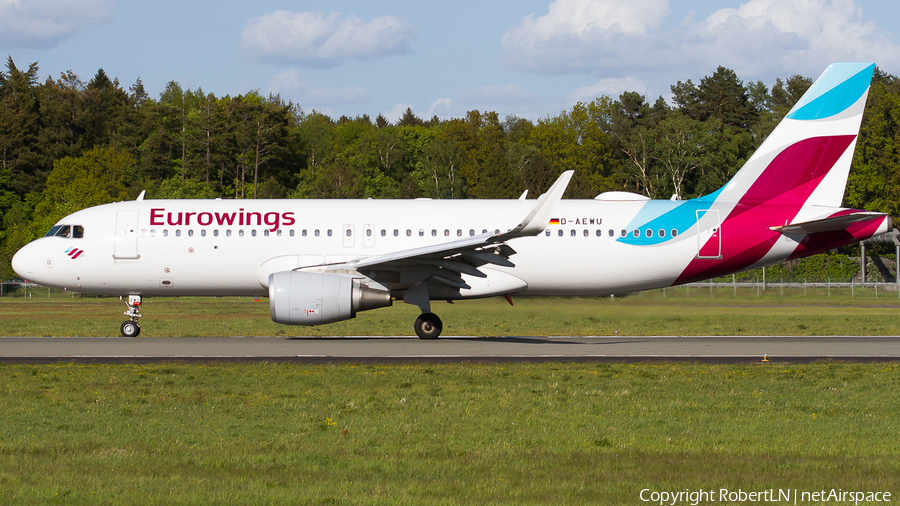 Eurowings Airbus A320-214 (D-AEWU) | Photo 590723