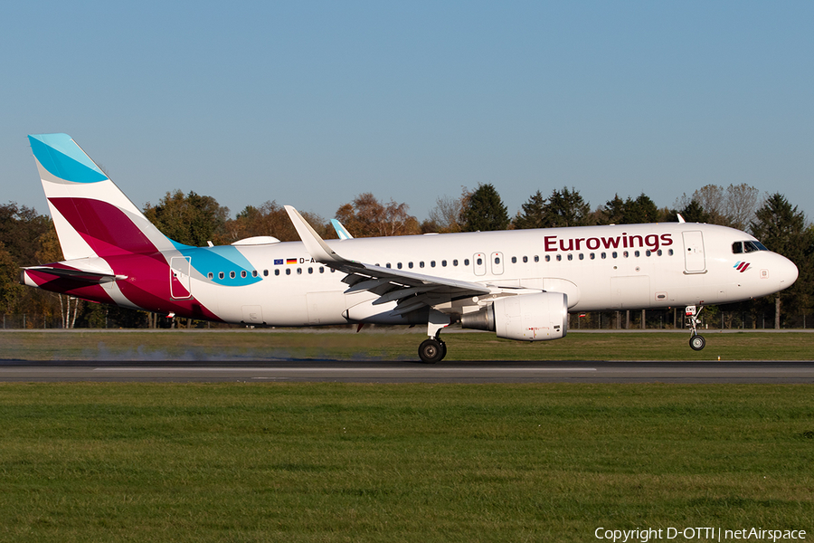 Eurowings Airbus A320-214 (D-AEWU) | Photo 648837