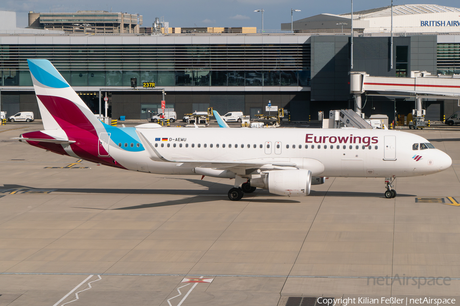 Eurowings Airbus A320-214 (D-AEWU) | Photo 640123