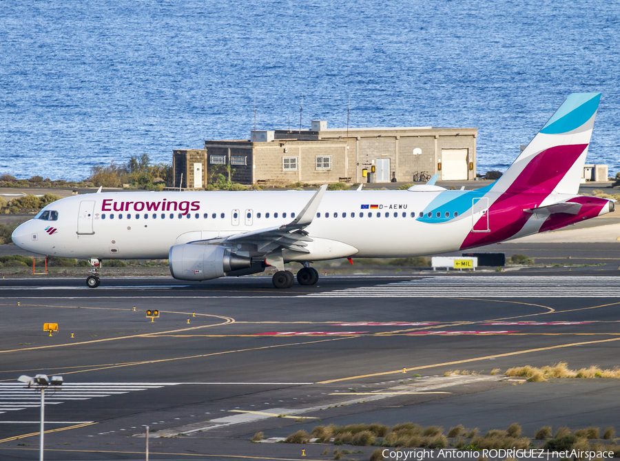 Eurowings Airbus A320-214 (D-AEWU) | Photo 227212