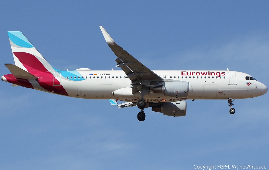 Eurowings Airbus A320-214 (D-AEWU) | Photo 493563