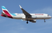 Eurowings Airbus A320-214 (D-AEWU) at  Gran Canaria, Spain
