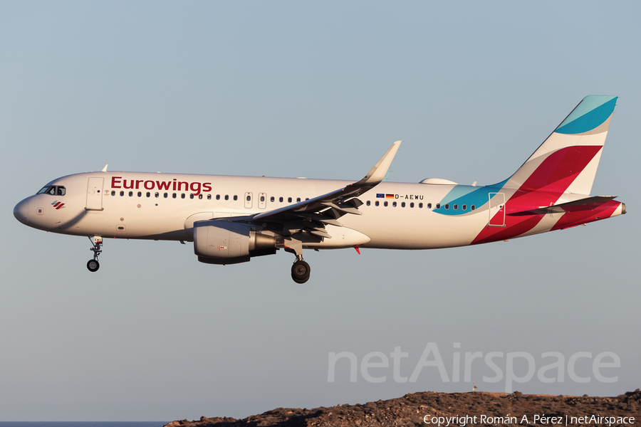 Eurowings Airbus A320-214 (D-AEWU) | Photo 620439