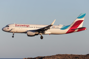 Eurowings Airbus A320-214 (D-AEWU) at  Gran Canaria, Spain