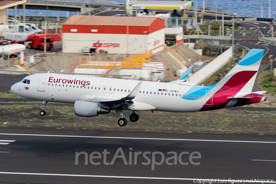 Eurowings Airbus A320-214 (D-AEWU) | Photo 416758