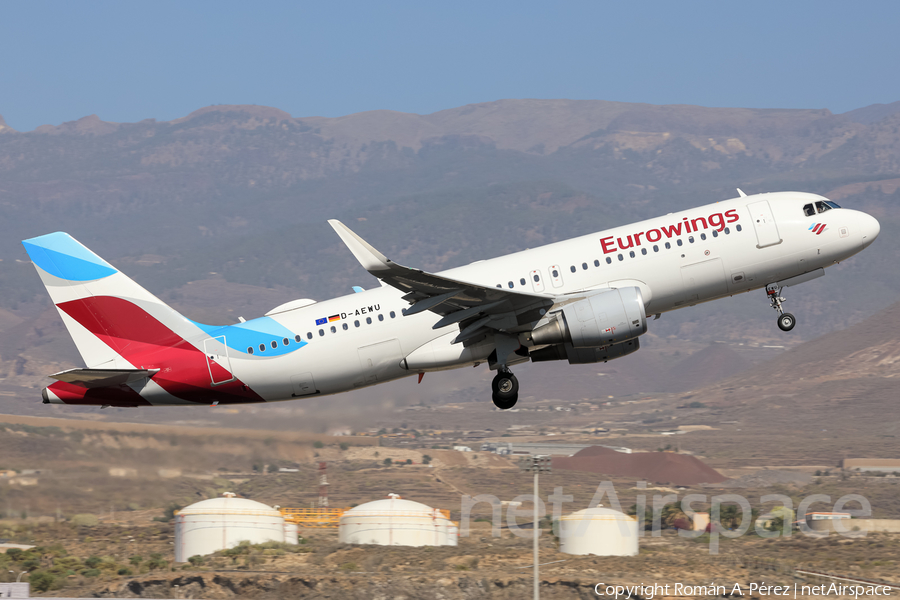 Eurowings Airbus A320-214 (D-AEWU) | Photo 477940