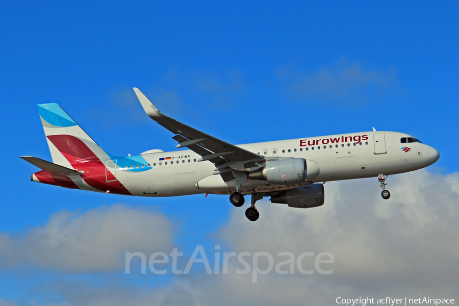 Eurowings Airbus A320-214 (D-AEWV) | Photo 540342
