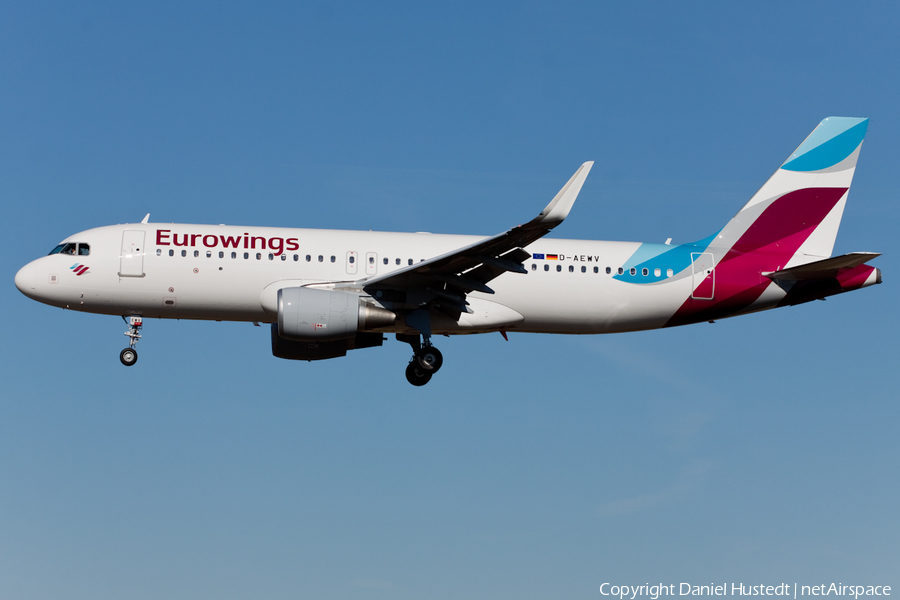 Eurowings Airbus A320-214 (D-AEWV) | Photo 422097