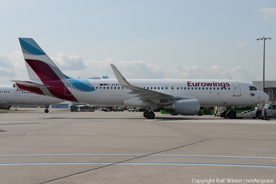 Eurowings Airbus A320-214 (D-AEWV) | Photo 304519