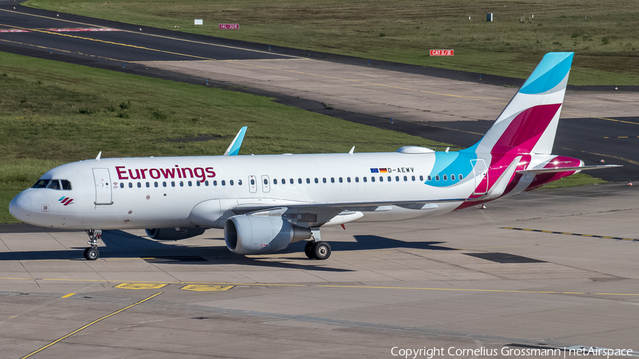 Eurowings Airbus A320-214 (D-AEWV) | Photo 423095