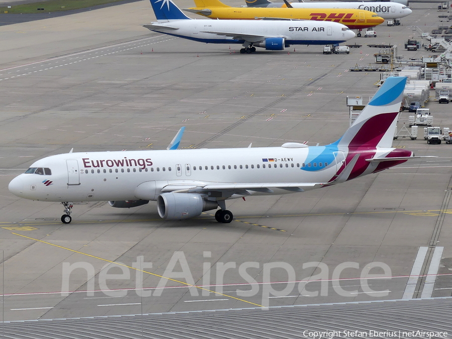 Eurowings Airbus A320-214 (D-AEWV) | Photo 446194
