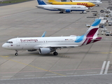 Eurowings Airbus A320-214 (D-AEWV) at  Cologne/Bonn, Germany