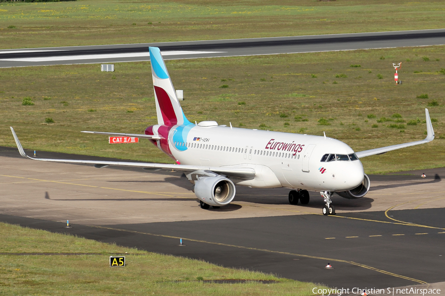 Eurowings Airbus A320-214 (D-AEWV) | Photo 449537