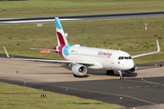 Eurowings Airbus A320-214 (D-AEWV) at  Cologne/Bonn, Germany