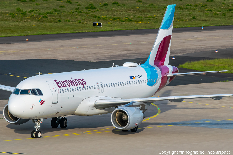 Eurowings Airbus A320-214 (D-AEWV) | Photo 449806