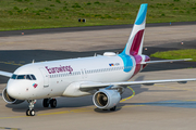 Eurowings Airbus A320-214 (D-AEWV) at  Cologne/Bonn, Germany