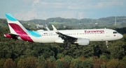 Eurowings Airbus A320-214 (D-AEWV) at  Cologne/Bonn, Germany
