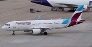 Eurowings Airbus A320-214 (D-AEWV) at  Cologne/Bonn, Germany
