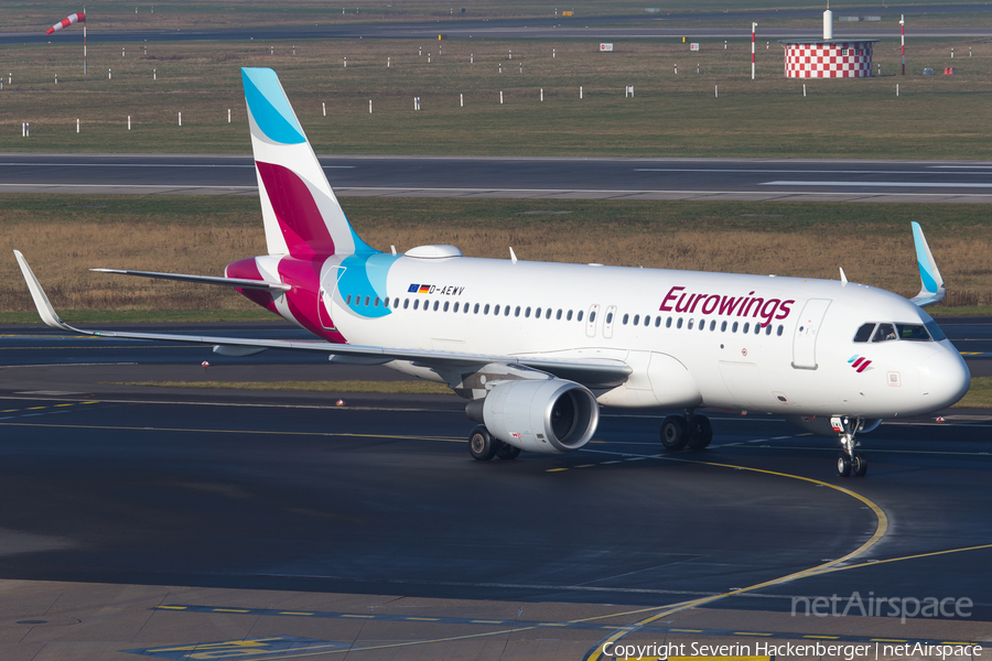 Eurowings Airbus A320-214 (D-AEWV) | Photo 221956