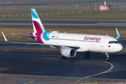 Eurowings Airbus A320-214 (D-AEWV) at  Dusseldorf - International, Germany