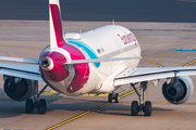 Eurowings Airbus A320-214 (D-AEWV) at  Dusseldorf - International, Germany
