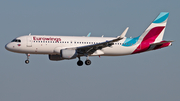 Eurowings Airbus A320-214 (D-AEWV) at  Dusseldorf - International, Germany