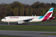 Eurowings Airbus A320-214 (D-AEWV) at  Hamburg - Fuhlsbuettel (Helmut Schmidt), Germany