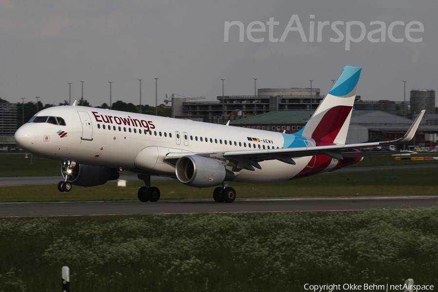 Eurowings Airbus A320-214 (D-AEWV) | Photo 164567