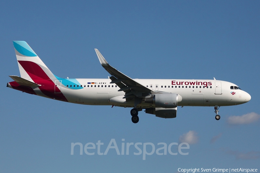 Eurowings Airbus A320-214 (D-AEWV) | Photo 164995
