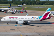 Eurowings Airbus A320-214 (D-AEWV) at  Hamburg - Fuhlsbuettel (Helmut Schmidt), Germany